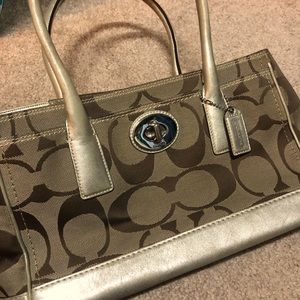Coach bag- good condition